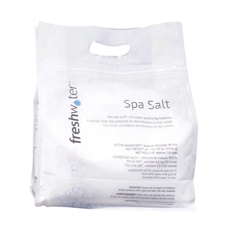 Freshwater - Sal Para Baños Termales, Agua Dulce, 80 000 Sales, Bolsa De 4,5 Kg