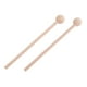 thumbnail image 2 of 1 Par De Mazos De Madera Para Lengua, Accesorio Para Instrumentos De Percusión, 22cm, 2 of 2