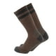 thumbnail image 1 of Calcetines de lana Cerebro Cerebro Merino para hombre, senderismo y senderismo, color marrón, 1 of 3