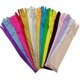 thumbnail image 2 of suxuMhao Guantes de Satén Formales, Guantes Largos de Noche 21.65x3.54 Pulgadas, 3 Pares Rojos, Guantes de Etiqueta para Baile, Boda, Fiesta, Elegantes Guantes de Satén para Ocasiones Formales, 2 of 2