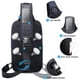 thumbnail image 3 of Bolso bandolera, bolso de pecho impermeable para hombre, bolso de hombro, mochila bandolera para hombre, 3 of 5