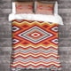 thumbnail image 3 of English Geometric Patterns 3 Piece, 3D Printed Bedding, Pillowcase, Hidden Zip, Abstract Art Funda Nrdica En Microfibra Para Adultos Y Niños, 3 of 3