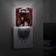 thumbnail image 4 of McCabe y la Señora Miller Luz nocturna LED con sensor de anochecer a amanecer para dormitorio, baño, pasillo, escaleras - Lámpara LED nocturna de enchufe, 0.5W - 1 pieza, 4 of 6