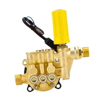 Ioensy - Cabezal De Bomba Para Lavadora De Coches, 12 Émbolos, Para Suelos De Patio, Hogar, Color Dorado