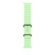thumbnail image 1 of Correa Apple Ocean para reloj 49mm verde neón titanio, 1 of 1