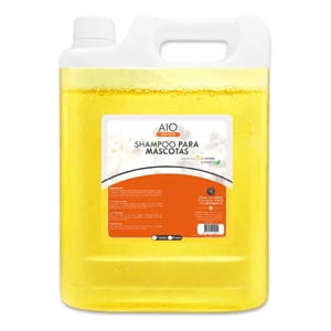 Aio - Shampoo Mascotas Avena & Matico 5 Lts Pieles Sensibles