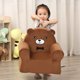 thumbnail image 3 of Silla para niños pequeños MOMCAYWEX Cuddly Brown Bear de 18 m hasta 3 años, 3 of 6