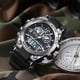 thumbnail image 2 of Reloj KXAITO para hombre, deportivo, exterior, impermeable, militar, LED, 2 of 5