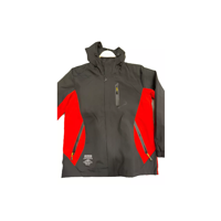 Genérico - Chaqueta Cortaviento Deportiva Ultra Liviana Micropolar Negro, Talla Xs