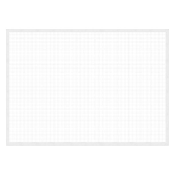Malla de Pantalla de Ventana Uxcell, 43" x 55" Malla de Red de Fibra de Vidrio para Hacerlo Tú Mismo con Marco Blanco y Borde Adhesivo de Gancho y Bucle