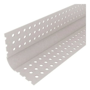 Esquinero Yeso Cartón Redondo 16X16Mm 3Mts Blanco Dvp