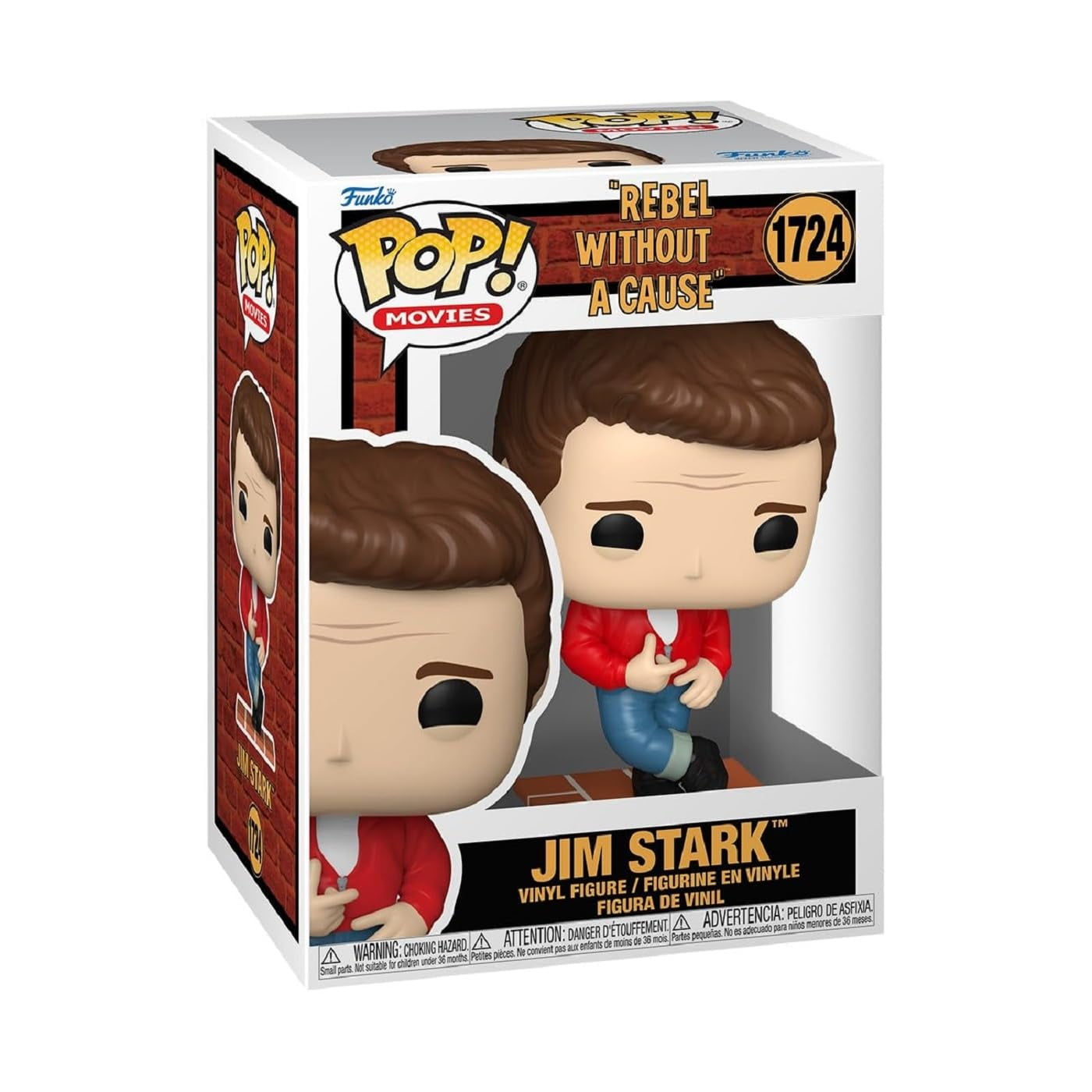 Figura De Vinilo Funko Pop Movies Rebel Without A Cause Jim Stark