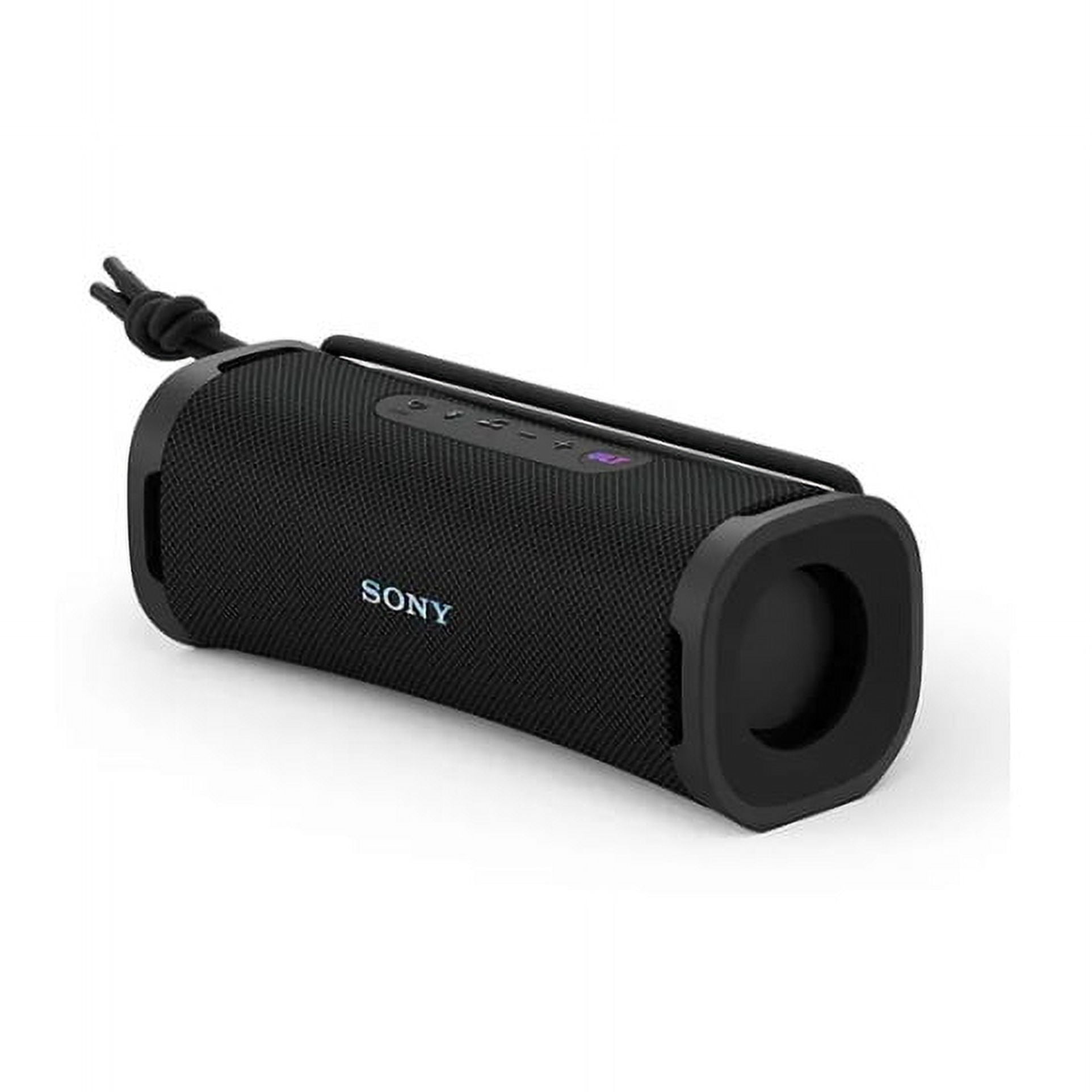 Sony - Parlante Bluetooth Portátil Waterproof Negro