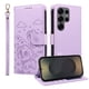 thumbnail image 5 of Funda Billetera FOXDOCK Compatible con Samsung Galaxy S25 Ultra, Diseño Perrito Tierno, Ranuras para Tarjetas y Soporte Plegable, 5 of 6