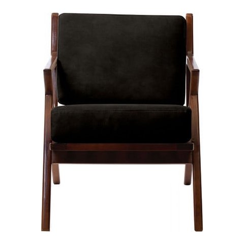 Latam Home - Sitial Bremen Cuero Kentucky Negro