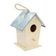 thumbnail image 3 of Casa Colgante De Madera Mini Bird Nest Woodhouse Para Jaula De Pájaros Lugar De Descanso, 3 of 3