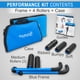 thumbnail image 2 of Kit de masaje muscular DoubleUp Roller Performance con 5 rodillos, 2 of 9