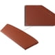 thumbnail image 5 of ® Paquete de 2 organizadores de bolsillo para el asiento del coche, de cuero, para rellenar el hueco del asiento (marrón), 5 of 7