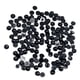 thumbnail image 1 of negro medio perlas cuentas plana trasera cabujón para diy scrapbooking 8 mm 150 unids, 1 of 3