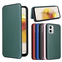 Funda Flip Para Foxdock Moto G73 - Funda Magnética De Negocios, Funda Protectora Delgada