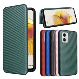 Funda Flip Para Foxdock Moto G73 - Funda Magnética De Negocios, Funda Protectora Delgada