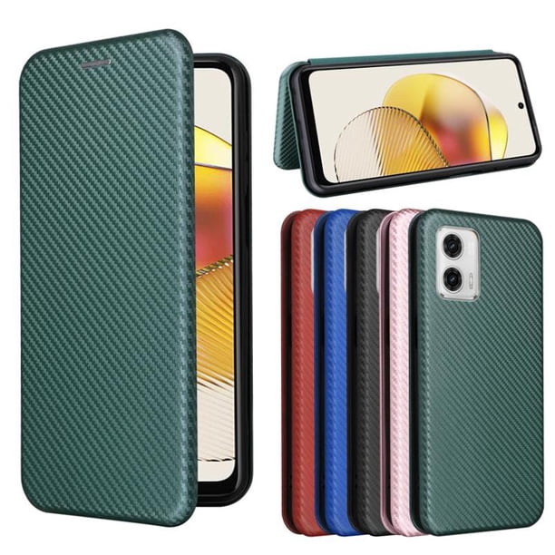 Funda Flip para FOXDOCK MOTO G73 - Funda magnética de negocios, funda protectora delgada