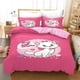 thumbnail image 1 of Cute Marie Cat Bedding sets for kids,Cute Cartoon Bedding Set,Marie Cat Duvet Cover Pillowcases Gifts for boys and girls Bed Sheets, 1 of 5