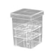 thumbnail image 1 of Acrílico Rose Flower Box Holder Florero Cuadrado Para Regalo Accesorios Decoración, 1 of 3