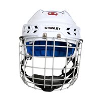 Magideal - Casco De Hockey, Casco Para Patín De Ruedas Profesional Con Correa Para La Barbilla, Casco Para Patinar Sobre Hielo Para Práctica De Hockey En Tierras S