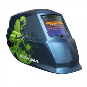 Máscara Para Soldar Fotosensible Welder Indura 1036464