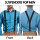 thumbnail image 3 of Tirantes ocultos para hombre ajustables de 1,5 a 4 cm, 3 of 3