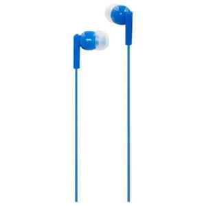 Microlab - Audifonos Manos Libres Jack 3.5 In Ear Azul Gummy Mlab