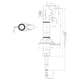 thumbnail image 1 of Par Amortiguadores Toyota Yaris Vitz 1999 Delantero negro, 1 of 2