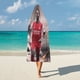 thumbnail image 5 of Bukayo Saka Manta Capa con Capucha Anti-Bolitas, Manta de Lana Ártica Suave, Manta Portátil de Felpa Ligera y Lujosa, Poncho para Siesta en Casa y Oficina,100*130cm, 5 of 6
