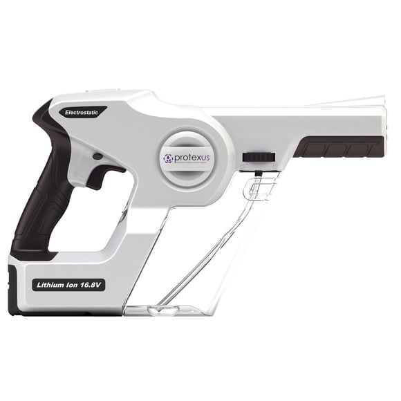 Pulverizador Electrostático Protexus Px200 Con Tanque De 34 Oz