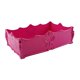 thumbnail image 1 of Caja Organizadora De Caja De Almacenamiento De Joyas De U?as Para Organizar Suministros De U?as Salón Rosa Rojo, 1 of 5