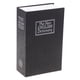thumbnail image 2 of libro seguro con bloqueo libro hucha mini dinero almacenamiento diccionario negro, 2 of 5