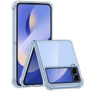 Mar Cases - Carcasa Para Samsung Z Flip 7 Fe Transparente Reforzada