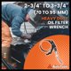 thumbnail image 4 of Llave para filtro de aceite AIMSTOOLS 70‑95 mm de agarre positivo, 4 of 7