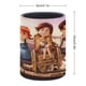 thumbnail image 2 of Niños Búfalo-theme Cylinder Pen Holder Pencil Organizer with Flannel Lining PVC Leather Material Cardboard Base for study work 10*8CM, 2 of 6
