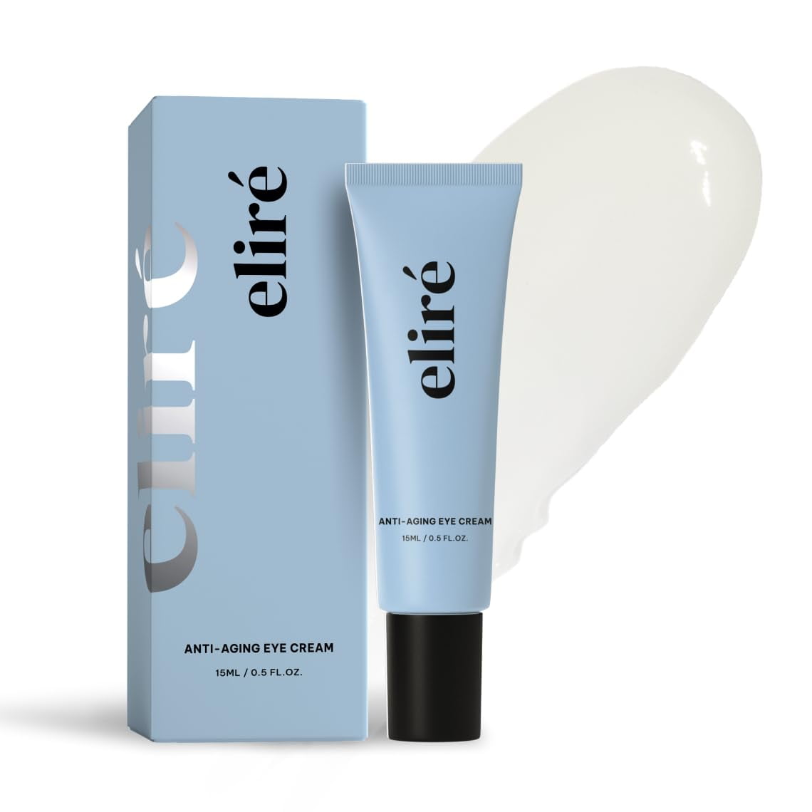 Crema Para Ojos Eliré Antiedad Que Suaviza Las Arrugas, 15 Ml Con Ceramidas
