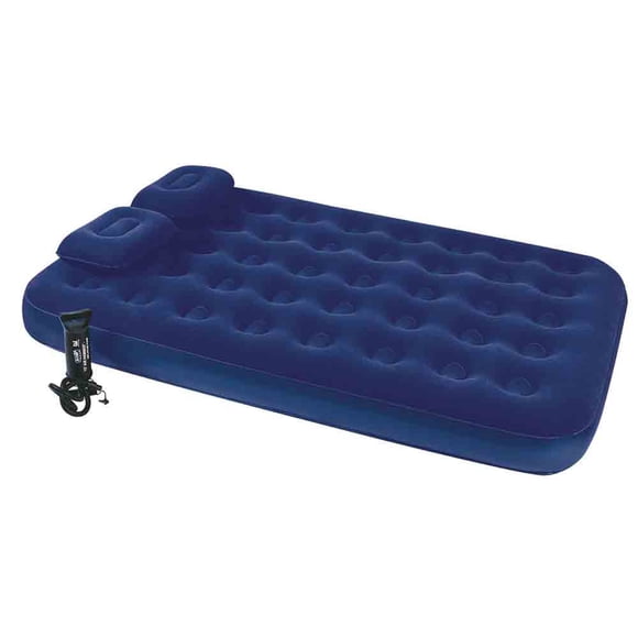 Colchón Inflable + 2 Almohadas