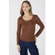 thumbnail image 1 of Polera Ami Café cafe S, 1 of 5