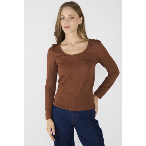 Eclipse - Polera Ami Café Cafe S