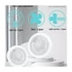 thumbnail image 3 of Ventilador De Techo Inteligente Con 3 Velocidades 30w E27, 3 of 3