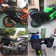 thumbnail image 2 of Alforjas para moto MIHUNTER, impermeables, 58 litros de capacidad, 2 of 8