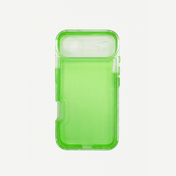 Carcasa Antigolpes 360 Para iPhone 17 Air Verde