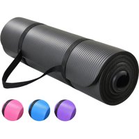 Centurfit - Mat De Yoga 10Mm Negro