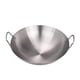 thumbnail image 3 of Sartén Ligera De Acero Inoxidable Para Freír Verduras, 38 Cm, 3 of 5