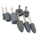 thumbnail image 1 of Kit de 8 piezas de piedra de afilar Luo Ke con vástago hexagonal de 1/4", 1 of 6